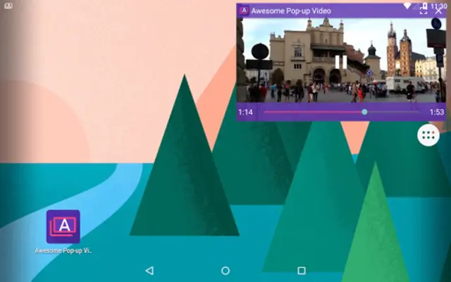 Awesome Pop-up Video android App screenshot 1