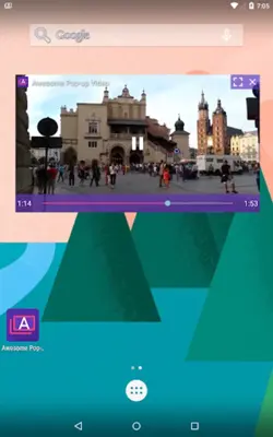 Awesome Pop-up Video android App screenshot 2